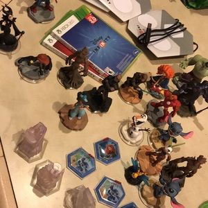 Disney infinity set Xbox 360
